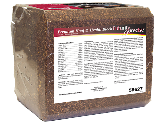 Futurity Precise® Premium Hoof & Health Block
