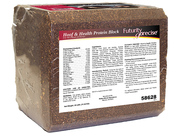 Futurity Precise® Hoof & Health Protein Block