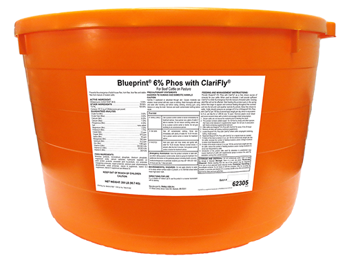 Blueprint® 6% Phos Mineral LMB with ClariFly®