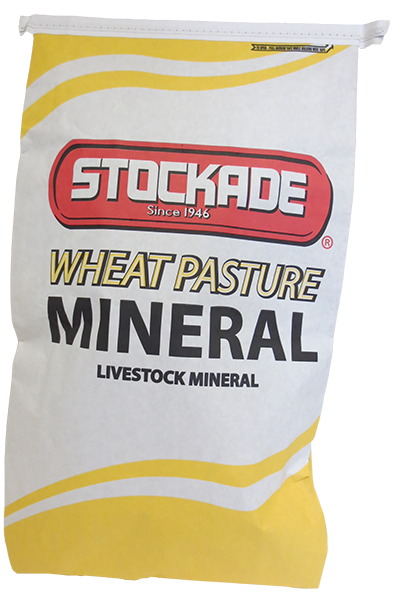 STOCKADE® Wheat Pasture BCF Mineral