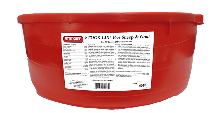 Stock-lyx® 16% Sheep & Goat