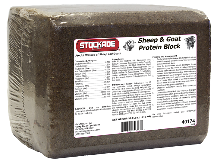 Sheep & Goat Protein Block