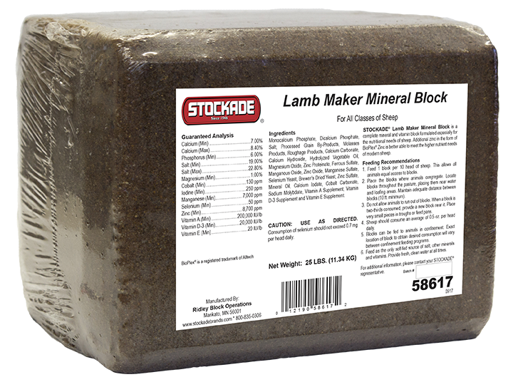 Lamb Maker™ Mineral Pressed