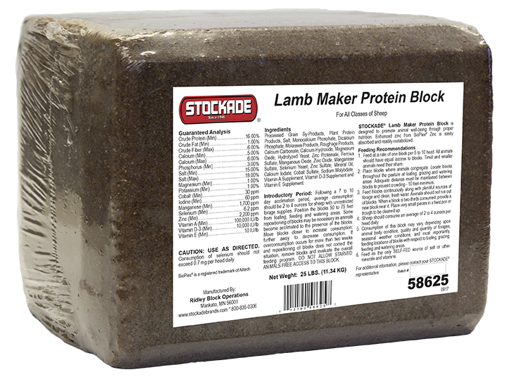 Lamb Maker™ Protein Pressed