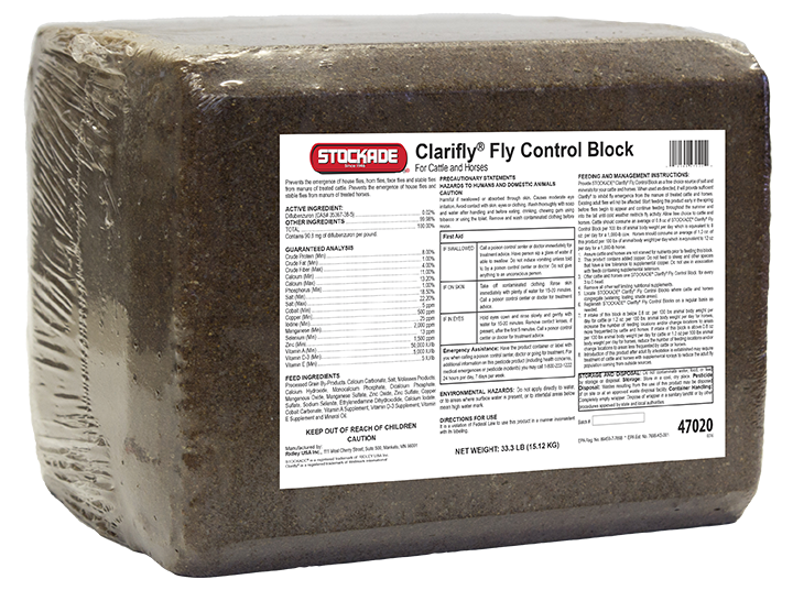 ClariFly® Fly Control Pressed