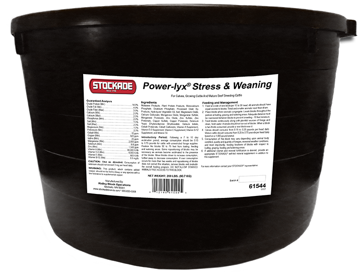 Power-lyx Stress & Weaning LMB