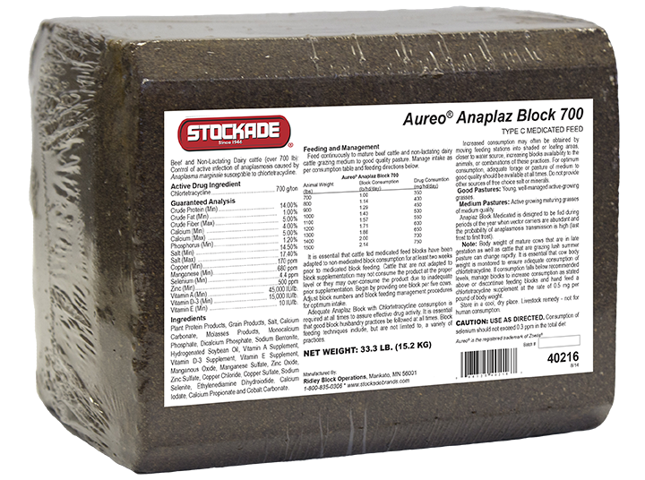 Aureo® Anaplaz Block 700