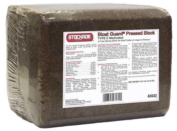 Bloat Guard® Pressed Block