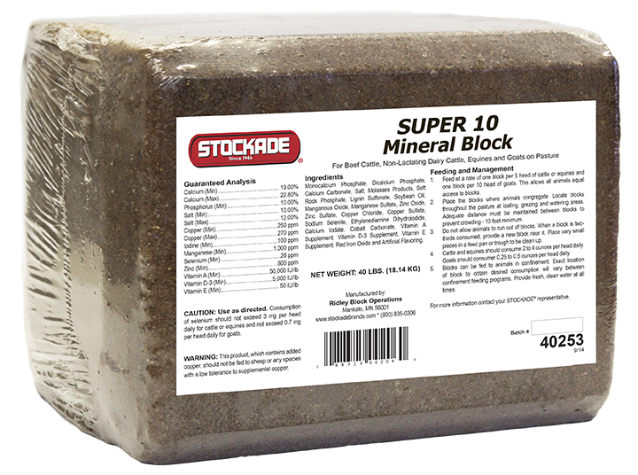 Super 10 Mineral Pressed