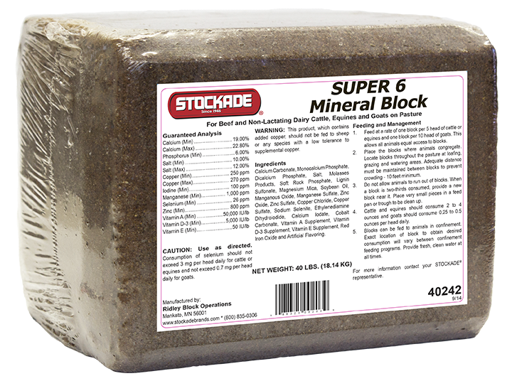 Super 6 Mineral Pressed