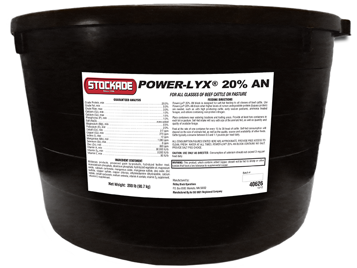 STOCKADE® Power-Lyx® 20% AN LMB