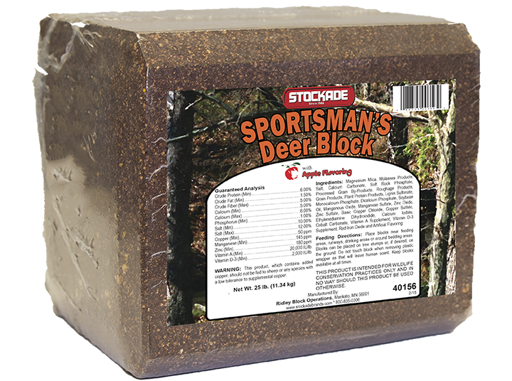 Sportsmans Deer Pressed