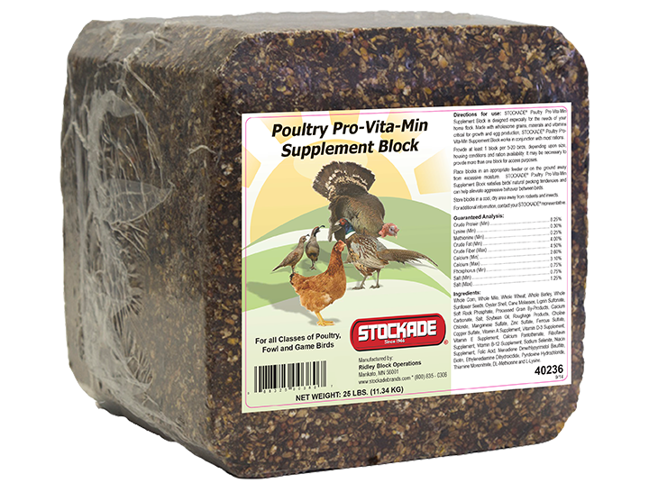 Poultry Pro-Vita-Min Pressed