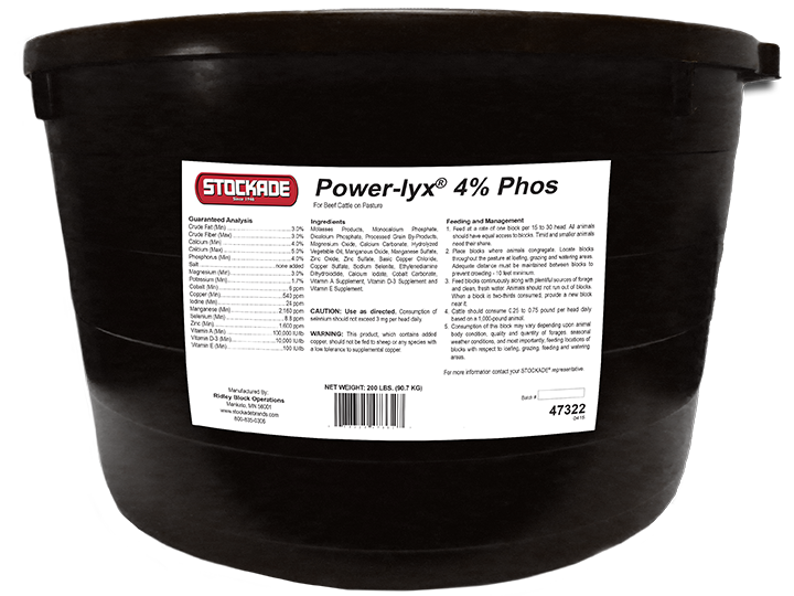 STOCKADE® Power-Lyx® 4% Phos LMB