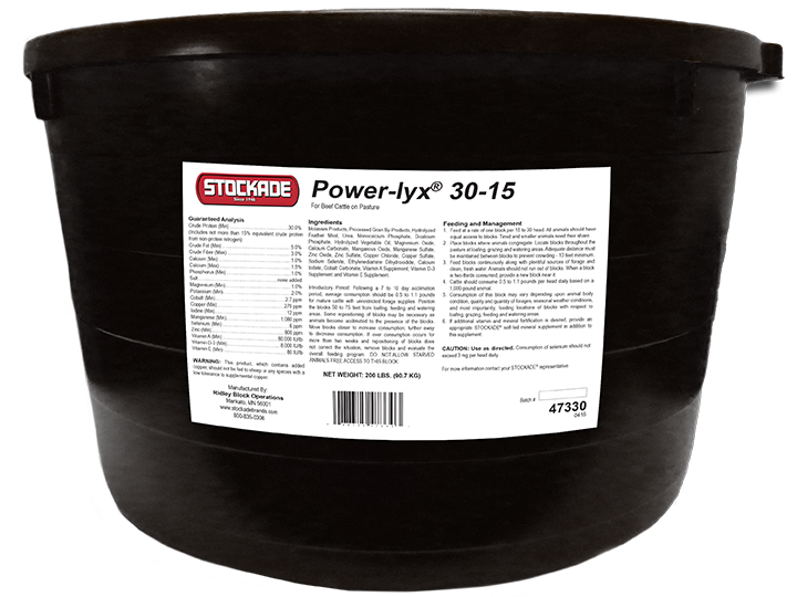 Power-lyx® 30-15 LMB
