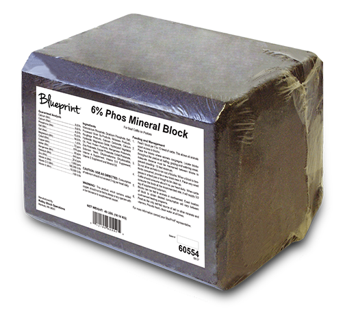 Blueprint® 6% Phos Mineral Pressed