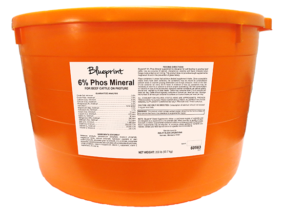 Blueprint® 6% Phos Mineral LMB