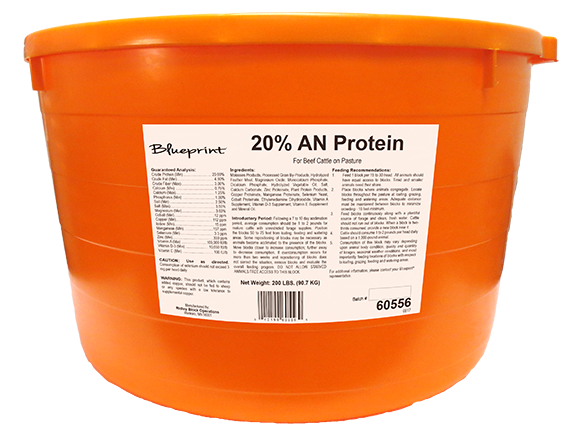 Blueprint® 20% AN Poured